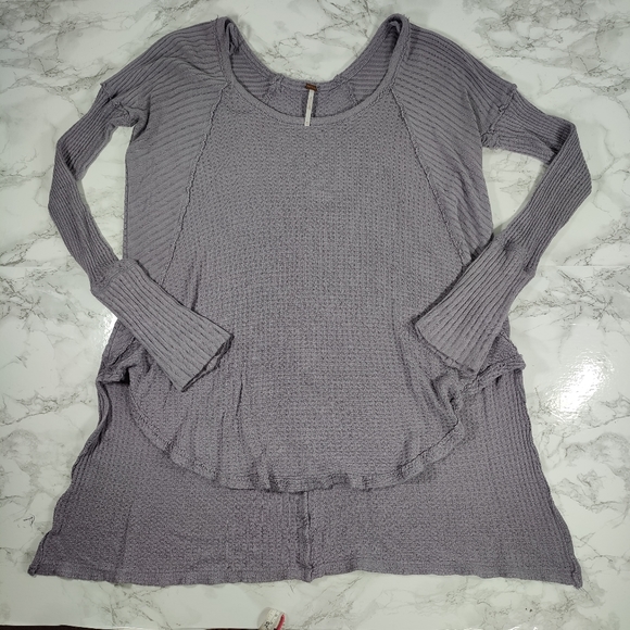 Free People Tops - Free People Thermal Tunic Top XS